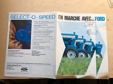 Depliant epoque tracteur d'occasion  Fontainebleau