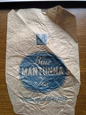 Blue mantunna tea for sale  HUNSTANTON