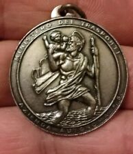 Medaglia argento benemerito usato  Trieste