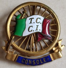 Distintivo tci touring usato  Roma