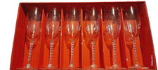 Flutes cristal arques d'occasion  Raismes