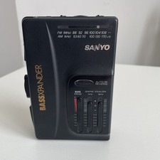 Sanyo radio cassette for sale  COLCHESTER