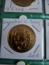 Médaille touristique monnaie d'occasion  Canisy