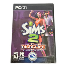 The Sims 2: Pacote de Expansão Vida Noturna para PC (Windows, 2005) CIB Completo! comprar usado  Enviando para Brazil