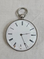 Montre gousset ancienne d'occasion  La Rivière-de-Corps