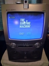 A MÁQUINA DE CANTO DVD KARAOKÊ PLAYER MODELO STVD-919 TESTADO, CONTROLE REMOTO SEM MICROFONES DJ comprar usado  Enviando para Brazil