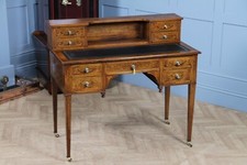 Edwardian rosewood inlaid for sale  WALSALL