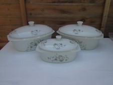 Set three porcelain for sale  HIGH WYCOMBE