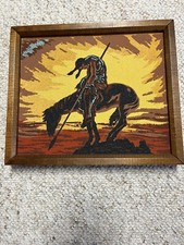 Vtg navajo sand for sale  Grand Rapids