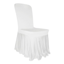Used white chair for sale  WALTHAM CROSS
