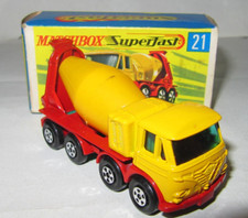 Matchbox Superfast No.21 - MISTURADOR DE CONCRETO DE MADEIRA - Novo na caixa, na caixa comprar usado  Enviando para Brazil