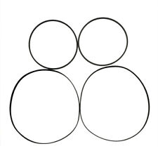 Usado, Novo 4 peças cintos para SONY TC-WE435 TC-WE635 TC-WE425 TCWE435 TCWE635 TCWE425 comprar usado  Enviando para Brazil
