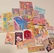 LOTE Furoku Sugar Sugar Rune, Luna Llena, papelería, juego de manualidades en papel pegatina de tarjeta segunda mano  Embacar hacia Argentina