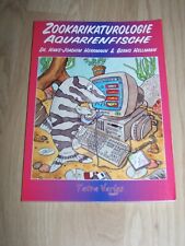 Zookarikaturologie aquarienfis gebraucht kaufen  Niederkrüchten