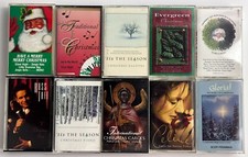 Christmas music cassette for sale  Catonsville