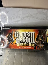 Guitar Hero III: Legends of Rock PS2 Sony PlayStation 2 SEM JOGO SEM DONGLE comprar usado  Enviando para Brazil