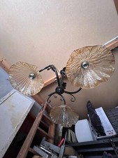 Lampadario rustico tre usato  Palermo