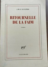 Clézio ritournelle faim d'occasion  Valence