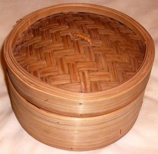 Bamboo food steamer for sale  LEWES