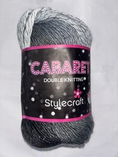 Stylecraft cabaret yarn for sale  SUTTON