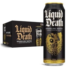 Liquid death sparkling for sale Liquid death sparkling for sale  BRADFORD