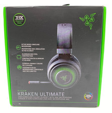 Fone de Ouvido Razer Kraken Ultimate USB Som Surround Cancelamento de Ruído - Preto comprar usado  Enviando para Brazil