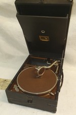 Koffer grammophon hmv gebraucht kaufen Koffer grammophon hmv gebraucht kaufen  Rostock