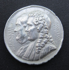 Medaille francaise franklin d'occasion Medaille francaise franklin d'occasion  Dijon