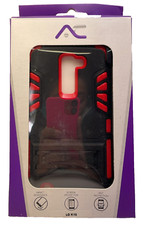 Capa protetora premium com suporte para LG K10 - Vermelha comprar usado  Enviando para Brazil