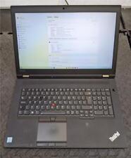 Usado, Lenovo 17.3" ThinkPad P73 (SSD de 512GB, Intel Core i7-9750H 2.60GHz, 16GB RAM)- comprar usado  Enviando para Brazil