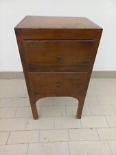 Comodino antico noce usato  Sanremo