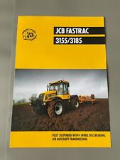 Jcb fastrac 3155 for sale  ALTON