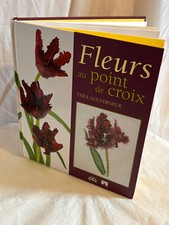 Fleurs point croix d'occasion  Douvres-la-Délivrande