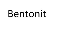 Bentonit gebraucht kaufen  Bad Oeynhausen