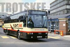 35mm Slide National Express Scania K113CRB Van Hool M53AWW 1998 Original, usado comprar usado  Enviando para Brazil