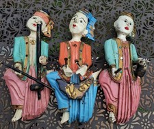Holz figur musiker gebraucht kaufen  Alsfeld