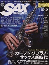 Usado, SAX MAGAZINE(VOL.2) 2015 WINTER Curved Soprano Saxophone Era Rittor Music MOOK comprar usado  Enviando para Brazil