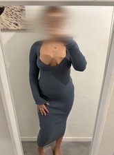 Robe bleu d'occasion  Saint-Chamond