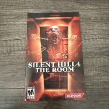 Silent Hill 4 The Room - PS2 Apenas Manual AUTÊNTICO FABRICANTE DE EQUIPAMENTO ORIGINAL comprar usado  Enviando para Brazil