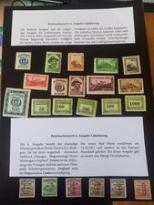 Briefmarken ungarn lajtabansag gebraucht kaufen  Augsburg