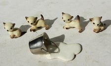 Siamese kittens figurines for sale  Noblesville