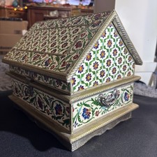 Handmade meenakari enamel for sale  West Valley City