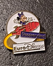 Pin disney eurodisney d'occasion  Expédié en Belgium