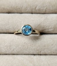 9ct gold blue for sale  BUDE