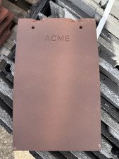 Acme plain clay for sale  WARWICK