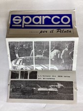 Sparco catalogo listino usato  Livorno