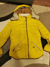 Liver steppjacke gelb gebraucht kaufen  Mannheim