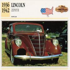 1936 1942 lincoln for sale  PONTYPRIDD