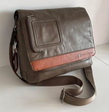 Particolare messenger pelle usato  Torino