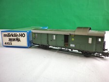 Märklin 4103 gepäckwagen gebraucht kaufen  Döbern